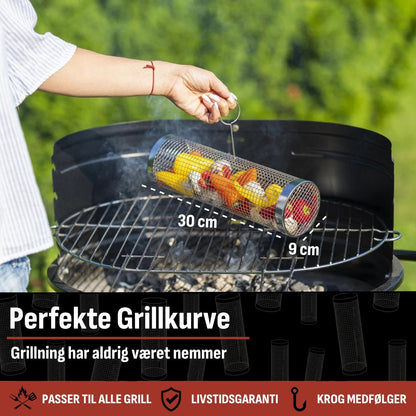 Klassisk Grillkurv