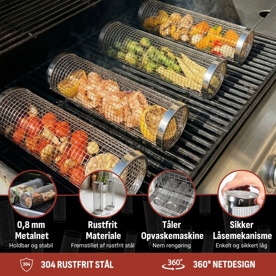 Klassisk Grillkurv