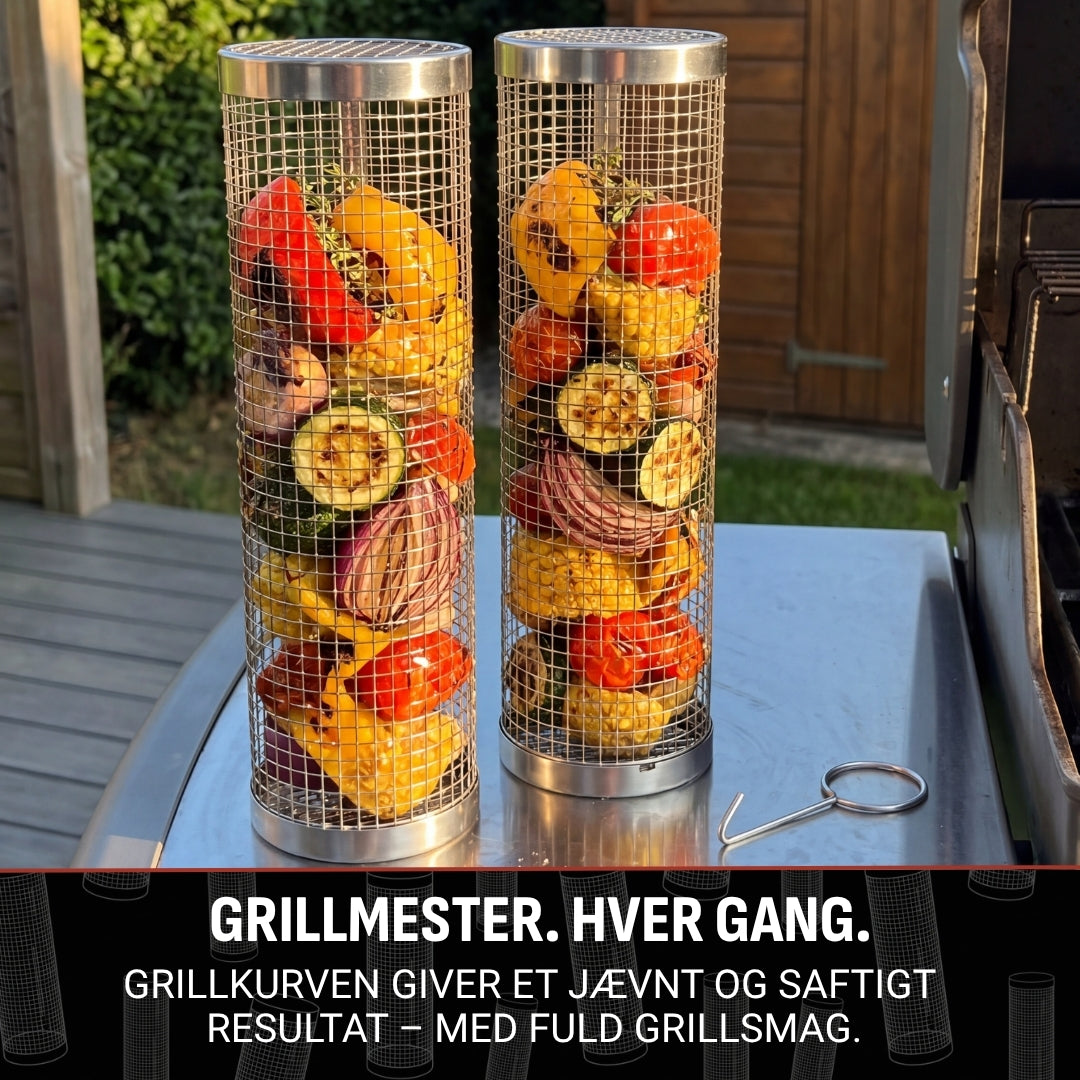 Klassisk Grillkurv